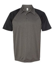 Load image into Gallery viewer, All Sport-Performance 3-Button Raglan Polo-M1829