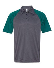 Load image into Gallery viewer, All Sport-Performance 3-Button Raglan Polo-M1829