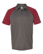 Load image into Gallery viewer, All Sport-Performance 3-Button Raglan Polo-M1829