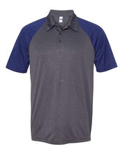 Load image into Gallery viewer, All Sport-Performance 3-Button Raglan Polo-M1829