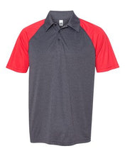 Load image into Gallery viewer, All Sport-Performance 3-Button Raglan Polo-M1829
