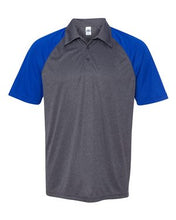 Load image into Gallery viewer, All Sport-Performance 3-Button Raglan Polo-M1829