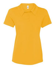 Load image into Gallery viewer, All Sport-Women's Performance 3-Button Mesh Polo-W1709