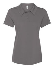 Load image into Gallery viewer, All Sport-Women's Performance 3-Button Mesh Polo-W1709