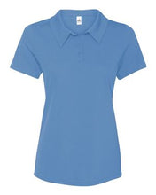 Load image into Gallery viewer, All Sport-Women's Performance 3-Button Mesh Polo-W1709