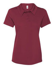 Load image into Gallery viewer, All Sport-Women's Performance 3-Button Mesh Polo-W1709