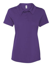 Load image into Gallery viewer, All Sport-Women's Performance 3-Button Mesh Polo-W1709