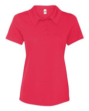Load image into Gallery viewer, All Sport-Women's Performance 3-Button Mesh Polo-W1709