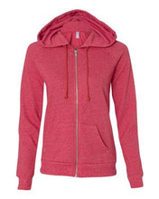 Load image into Gallery viewer, Alternative-Women's Eco-Mock Twist Adrian Hooded Full-Zip Sweatshirt-9573ey