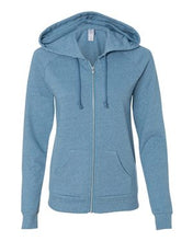Load image into Gallery viewer, Alternative-Women's Eco-Mock Twist Adrian Hooded Full-Zip Sweatshirt-9573ey