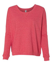 Load image into Gallery viewer, Alternative-Women's Eco Mock Twist French Terry Sunset Crewneck Pullover-9833