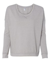 Load image into Gallery viewer, Alternative-Women's Eco Mock Twist French Terry Sunset Crewneck Pullover-9833