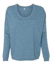 Load image into Gallery viewer, Alternative-Women's Eco Mock Twist French Terry Sunset Crewneck Pullover-9833