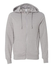 Load image into Gallery viewer, Alternative-Eco Mock Twist Rocky Hooded Full-Zip Sweatshirt-9880