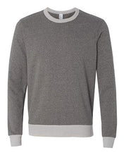 Load image into Gallery viewer, Alternative-Eco Mock Twist French Terry Contrast Crew-9898