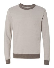 Load image into Gallery viewer, Alternative-Eco Mock Twist French Terry Contrast Crew-9898