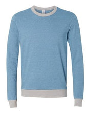 Load image into Gallery viewer, Alternative-Eco Mock Twist French Terry Contrast Crew-9898