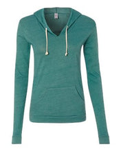 Load image into Gallery viewer, Alternative-Women's Eco-Jersey™ Classic Hooded Pullover T-Shirt-1928