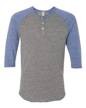 Load image into Gallery viewer, Alternative-Eco-Jersey™ Three-Quarter Sleeve Raglan Henley-1989