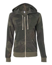 Load image into Gallery viewer, Alternative-Eco-Fleece™ Women's Adrian Hooded Full-Zip Sweatshirt-9573