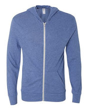 Load image into Gallery viewer, Alternative-Eco-Jersey Hooded Full-Zip-1970e1