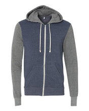 Load image into Gallery viewer, Alternative-Rocky Unisex Colorblocked Eco-Fleece™ Hooded Full-Zip-32023