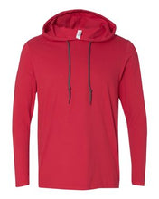 Load image into Gallery viewer, Anvil-Lightweight Long Sleeve Hooded T-Shirt-987