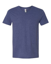 Load image into Gallery viewer, Anvil-Triblend V-Neck T-Shirt-6752