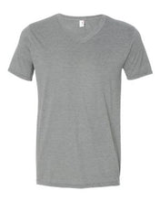 Load image into Gallery viewer, Anvil-Triblend V-Neck T-Shirt-6752