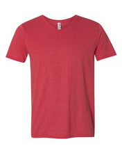 Load image into Gallery viewer, Anvil-Triblend V-Neck T-Shirt-6752