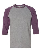 Load image into Gallery viewer, Anvil-Triblend Raglan Sleeve T-Shirt-6755
