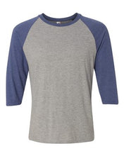 Load image into Gallery viewer, Anvil-Triblend Raglan Sleeve T-Shirt-6755