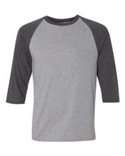 Load image into Gallery viewer, Anvil-Triblend Raglan Sleeve T-Shirt-6755