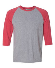 Load image into Gallery viewer, Anvil-Triblend Raglan Sleeve T-Shirt-6755