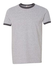 Load image into Gallery viewer, Anvil-Lightweight Ringer Tee-988