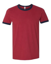 Load image into Gallery viewer, Anvil-Lightweight Ringer Tee-988