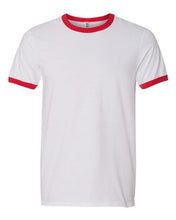 Load image into Gallery viewer, Anvil-Lightweight Ringer Tee-988