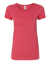 Load image into Gallery viewer, Alternative-Women's Eco Mock Twist Ideal Ringer Tee-1913