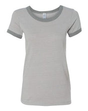 Load image into Gallery viewer, Alternative-Women's Eco Mock Twist Ideal Ringer Tee-1913