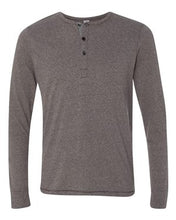 Load image into Gallery viewer, Alternative-Eco-Mock Twist Long Sleeve Henley-1947