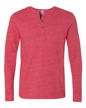 Load image into Gallery viewer, Alternative-Eco-Mock Twist Long Sleeve Henley-1947