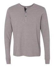 Load image into Gallery viewer, Alternative-Eco-Mock Twist Long Sleeve Henley-1947