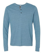 Load image into Gallery viewer, Alternative-Eco-Mock Twist Long Sleeve Henley-1947
