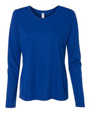 Load image into Gallery viewer, All Sport-Women's Performance Long Sleeve T-Shirt-W3009