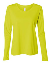 Load image into Gallery viewer, All Sport-Women's Performance Long Sleeve T-Shirt-W3009