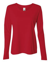 Load image into Gallery viewer, All Sport-Women's Performance Long Sleeve T-Shirt-W3009