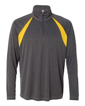 Load image into Gallery viewer, All Sport-Quarter-Zip Lightweight Raglan Pullover-M3026