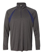 Load image into Gallery viewer, All Sport-Quarter-Zip Lightweight Raglan Pullover-M3026