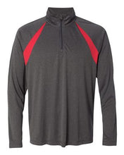 Load image into Gallery viewer, All Sport-Quarter-Zip Lightweight Raglan Pullover-M3026