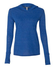 Load image into Gallery viewer, All Sport-Women's Triblend Long Sleeve Hooded Pullover-W3101